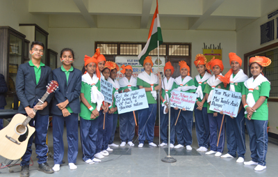 Inter House Patriotic Singing