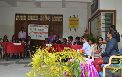 Inter House Quiz Competition