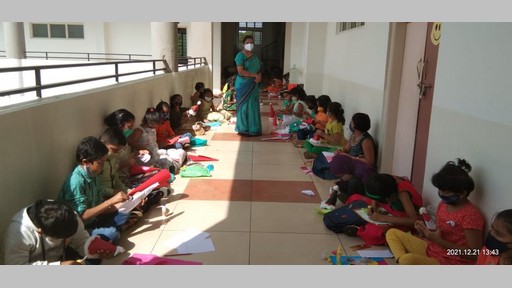 Competition held during Christmas Day Celebration