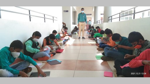 Competition held during Christmas Day Celebration