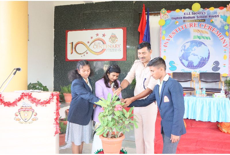 Investiture Ceremony