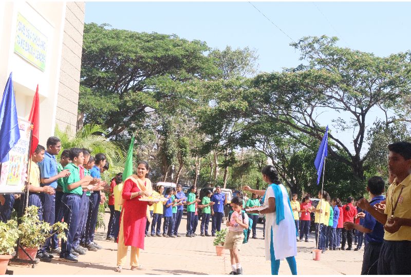 School Opening Day