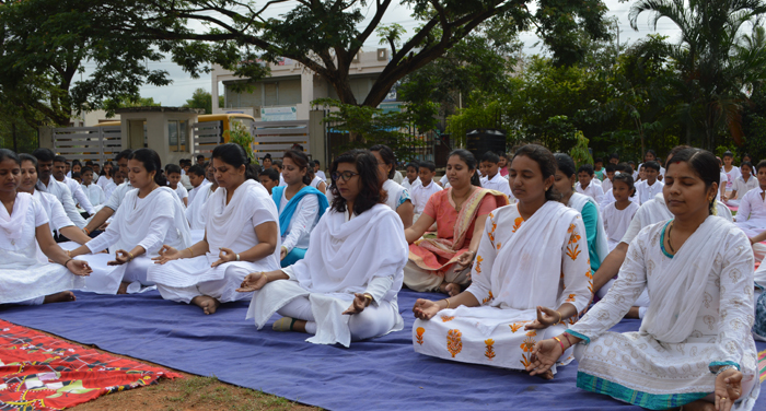 International Yoga day Celebration