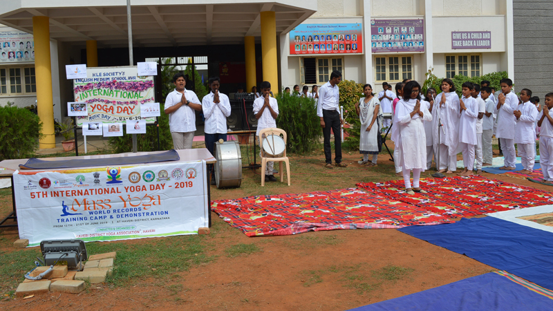 International Yoga day Celebration 