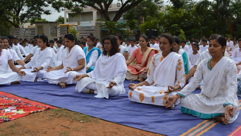 International Yoga day Celebration 