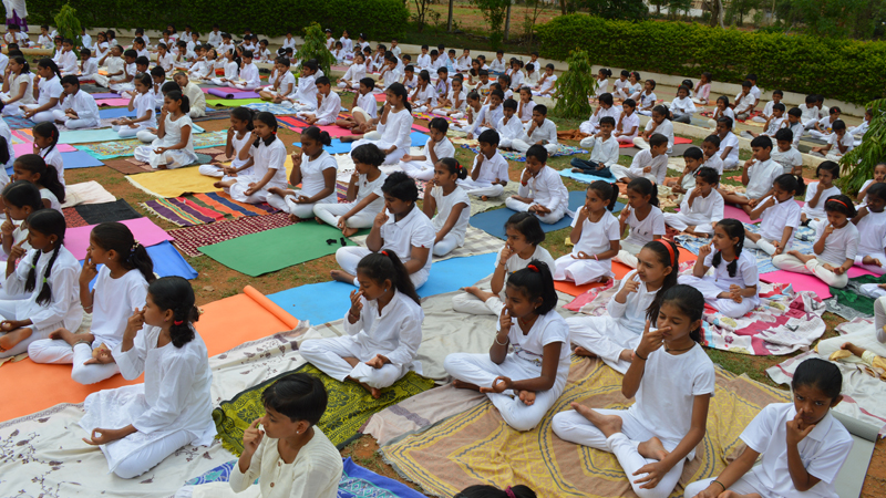 International Yoga day Celebration 