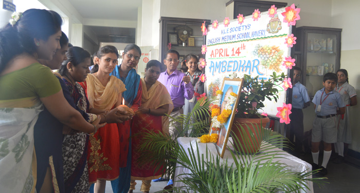 Dr.B.R Ambedkar Jayanti Celebration