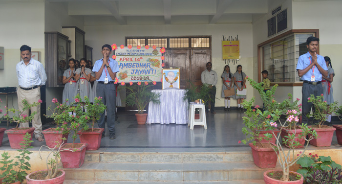 Dr.B.R Ambedkar Jayanti Celebration