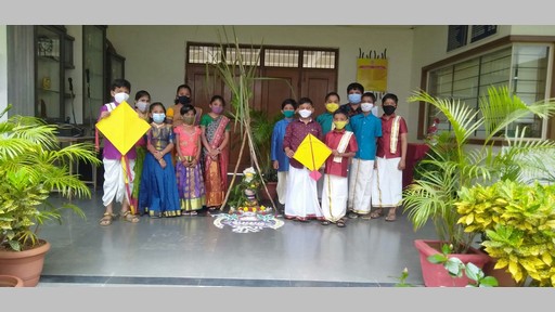 Makar Sankranti Celebration