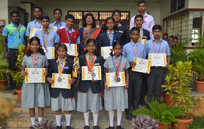 K.L.E. Inter School Sports